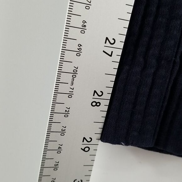 Point Zero Pants Women's USA 6 Leggings Skinny Purple Stripped Pull On Yoga - Picture 14 of 16